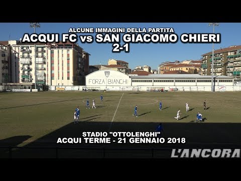 SPORT - Acqui FC vs San Giacomo Chieri 2 - 1