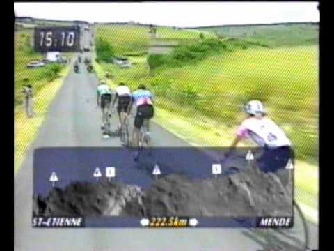 Quinto Tour de Francia de Miguel Indurain 1995