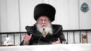 Rosh Yeshiva, R' Shaul Alter Shabbos in BP - P2 | מאמר ב' משיחת ראש הישיבה מגור בסעודה ג'  בארא פארק