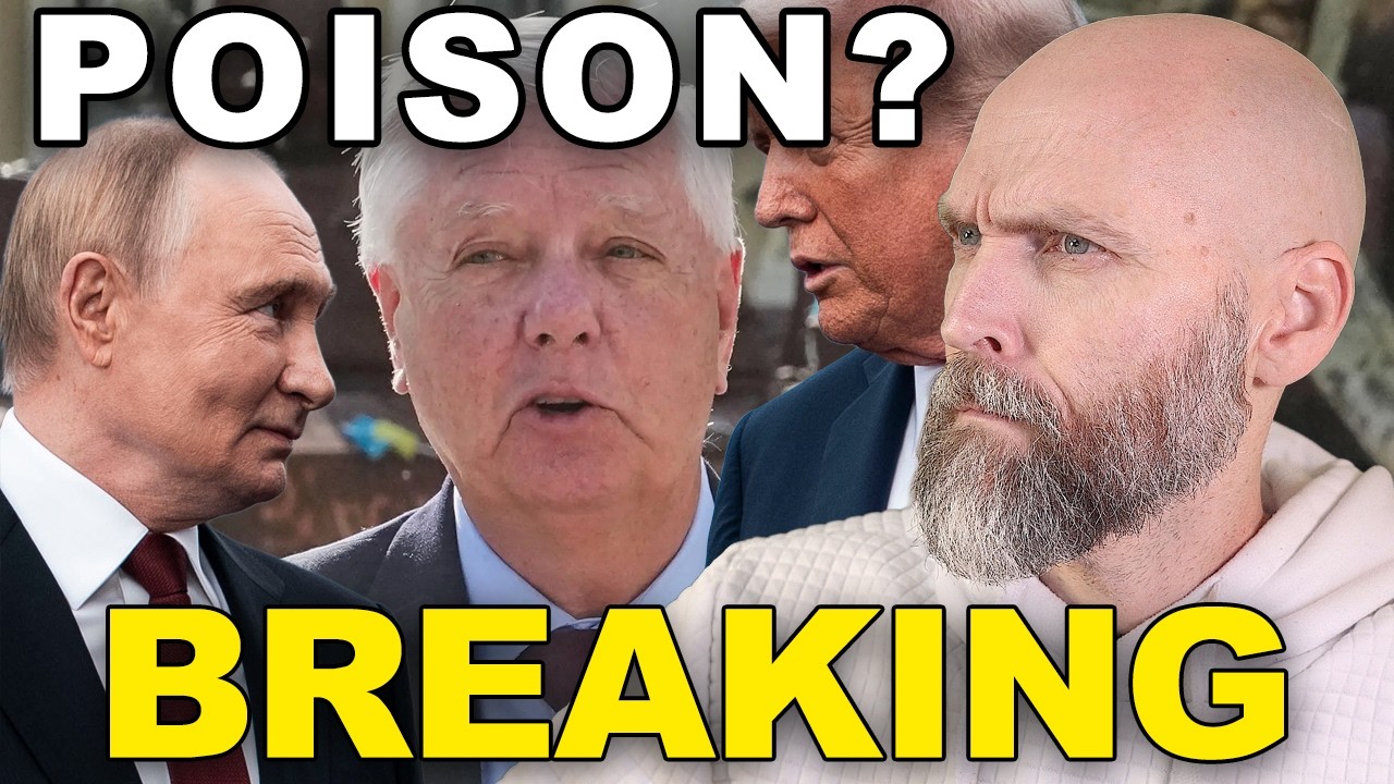 🔥BREAKING🔥WAS LINDSAY GRAHAM POISONED🔥DID RUSSIA HAVE A HAND IN THIS🔥TRUMP SPOKE HOURS BEFORE🔥
