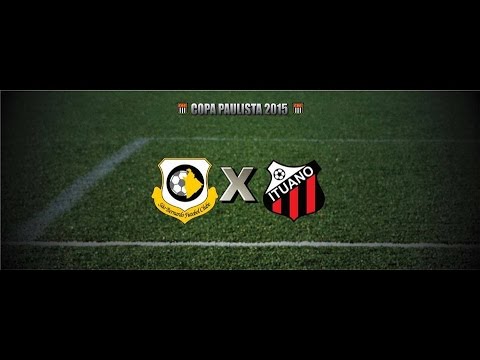 Copa Paulista 2015 - São Bernardo 1x1 Ituano