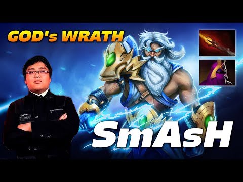 SmAsH Zeus GOD's WRATH Dota 2