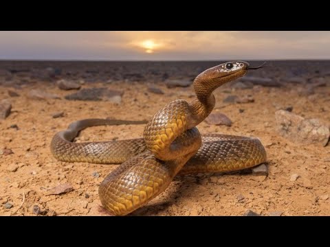 Cel mai veninos șarpe din lume  - TAIPANUL