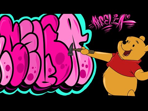 “Arcelia” on Procreate