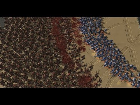 Starcraft 2 - 500 Hydralisk vs 250 Ghosts