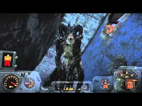 Fallout 4 - Found a Tame Deathclaw...