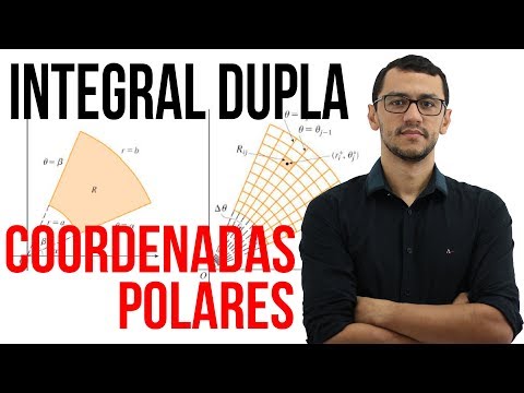 Como calcular uma Integral Dupla usando Coordenadas Polares (Aplicação da Fórmula)