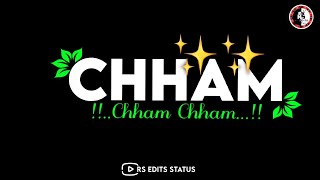 Sambalpuri Black Screen Video  Nachi De Chham Chha