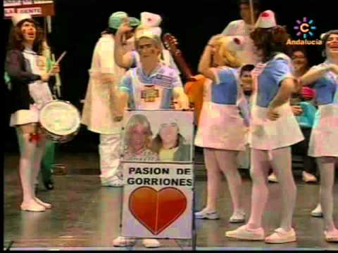 Chirigota Las minidesnatadas de Pascual. Cuartos completo