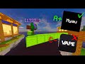Myau Is The New VapeV4 INSANE 1700 Star Gameplay