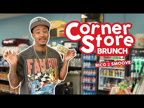 Rico 2 Smoove Takes Us To His HOOD & Shows Us His Corner Store Meal | Corner Store Brunch Ep.96