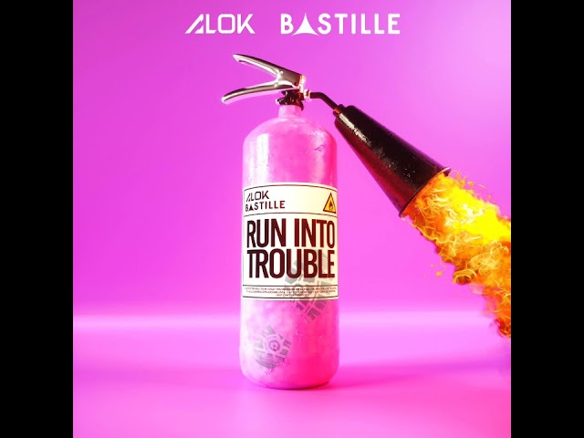 Download Run Into Trouble Alok e Bastille