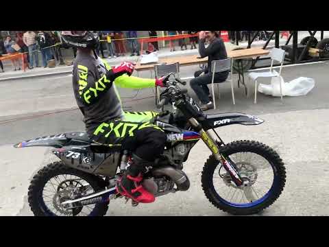 Christian Martinez Stunt Show in Kentville, N.S. for Devils Half Acre Motorcycle Rally - 06/23/24