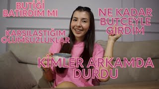 DÜŞÜK BÜTÇEYLE BUTİK AÇMAK🛍️BU İŞİN ANA MERKEZİ NEREDE-MERAK ETTİKLERİ