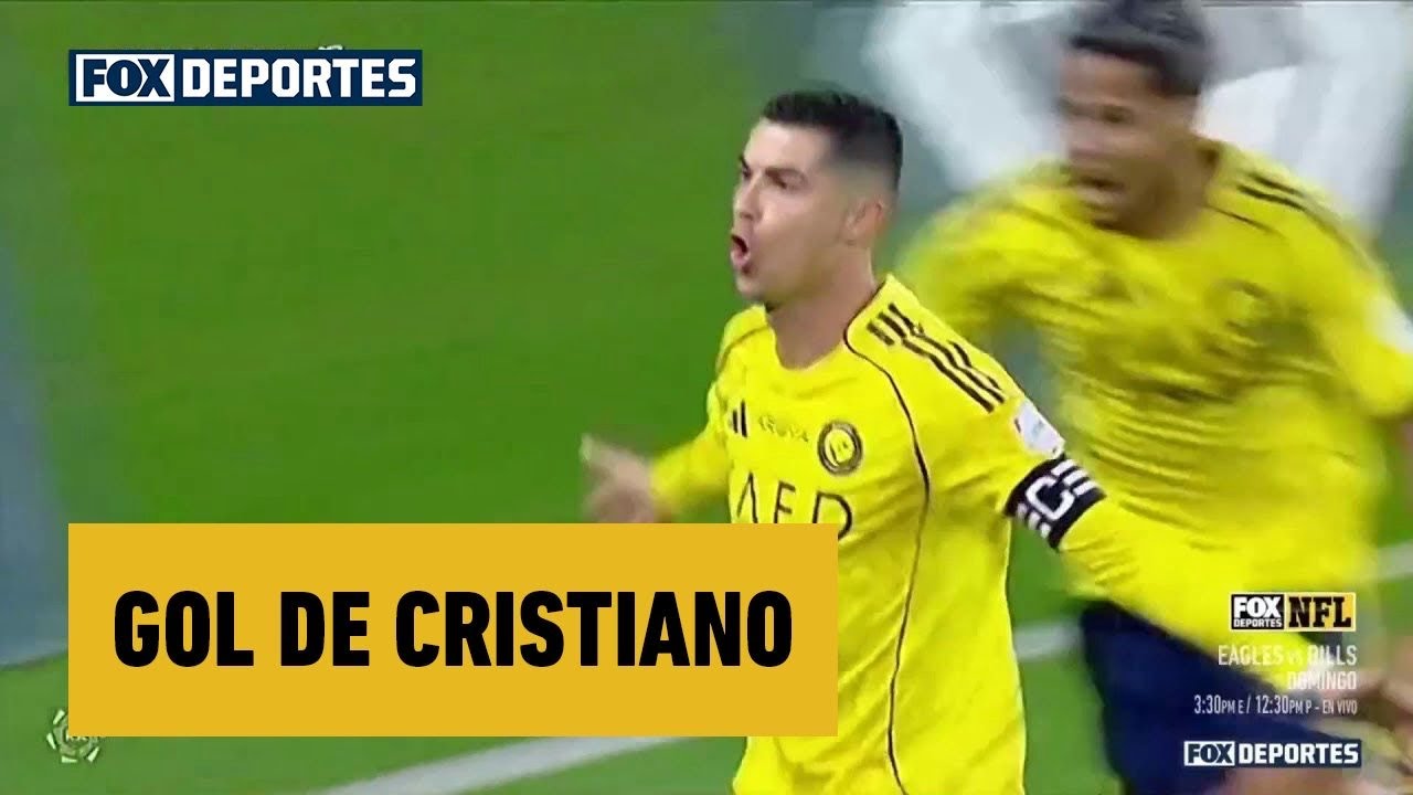 🥳 GOL DE CRISTIANO | Al Nassr 1-0 Al Okhdood | Jornada 11 | SPL 2025
