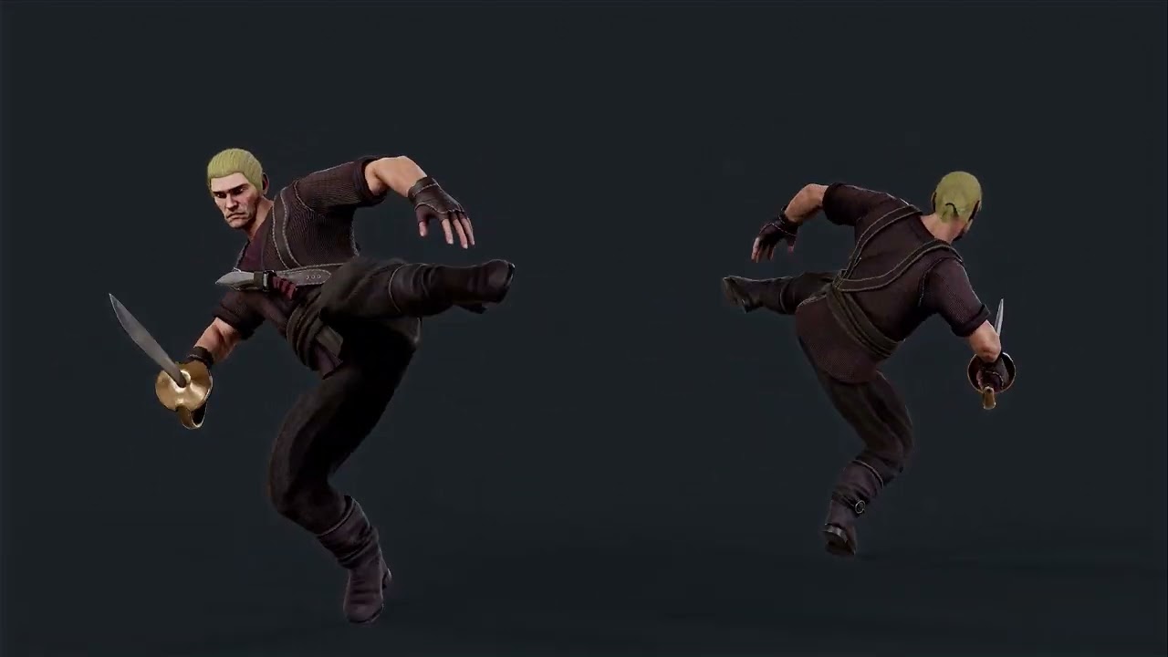 ROBBER7 3D Model