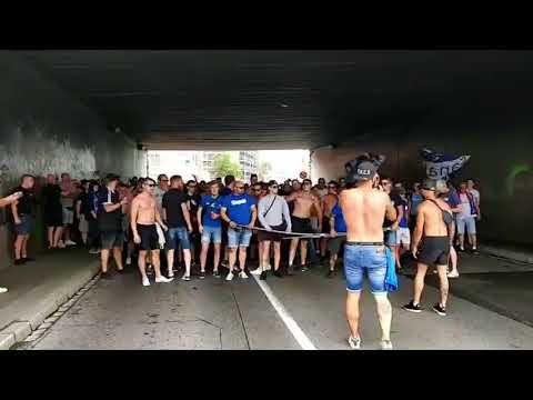 Genk Ultras Corteo Best Moments - Ultras Way