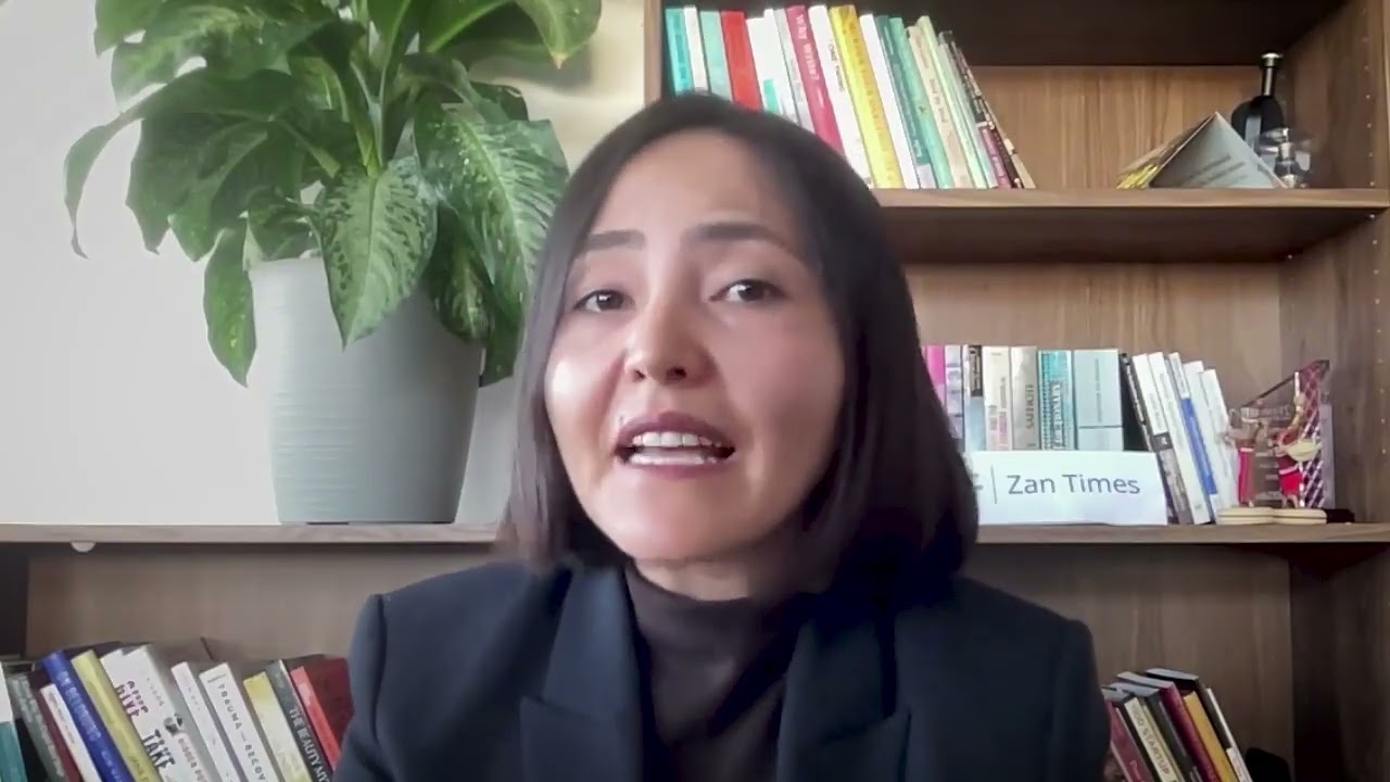 Zahra Nader on World Press Freedom Day - full interview