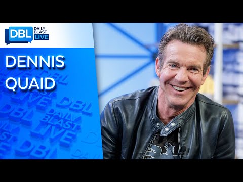 Dennis Quaid on True Story Behind 'Blue Miracle,' Playing 'Icon' President Reagan
