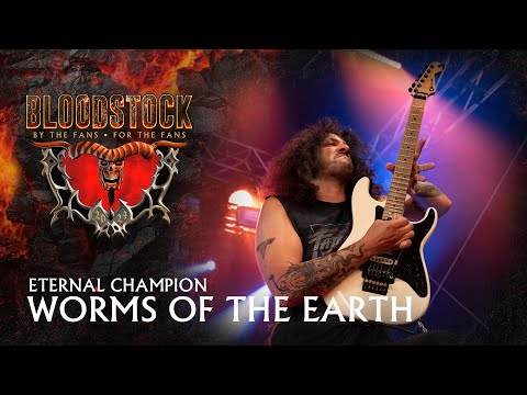 ⚔️ ETERNAL CHAMPION  - "Worms Of The Earth" LIVE at Bloodstock 2024 🎶🔥