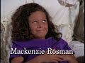 7th Heaven Ruthie Camden Opening Credits Season 1 To 11 1996 2007