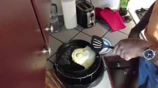 Sunny Side Up Eggs / Fried Eggs - NuWave Oven Recipe