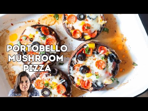 Portobello Mushroom Pizza