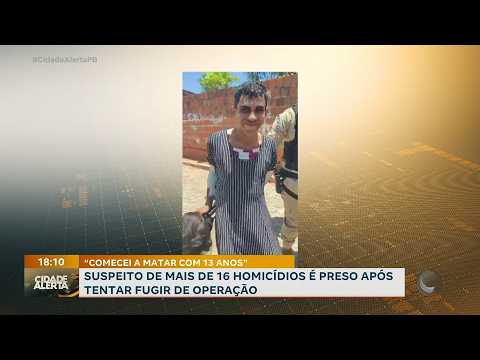 Em Mulungu-PB: um dos homens mais procurados do Vale do Mamanguape diz ter matado mais de 80 pessoas