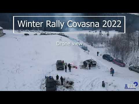 Winter Rally Covasna 2022 Drone Footage 4K@60fps by APIX Action Photography