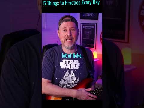 5 Things to Practice Every Day - 11