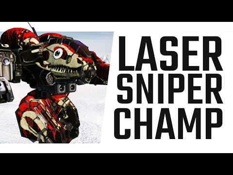 Laser Sniper! ER Laser Champion Build - Mechwarrior Online The Daily Dose #854
