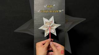 DIY Paper Fairy Wand | Easy Craft for Kids | Paper star