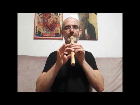 Colindul ninsorilor de Arhim Doru Emanuel Pantazi - tutorial caval, fluier, blockflote