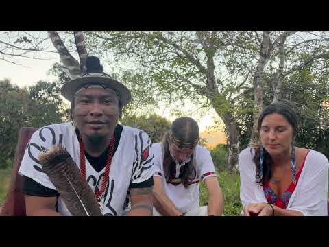 Prayer shared by Pajé Maná Shanenawa