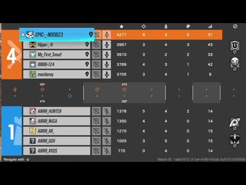 Solo queue VS 5 stack! | Ranked Rainbow six siege