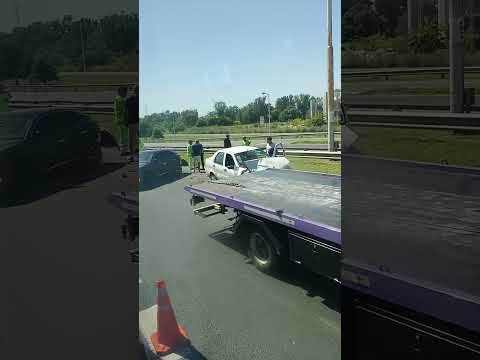 tremendo accidente en Luján zona oeste moreno