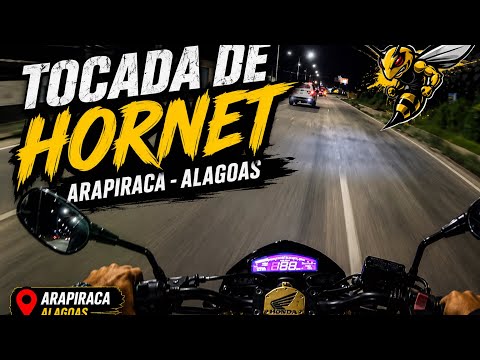 TOCADA DE HORNET EM ARAPIRACA ALAGOAS