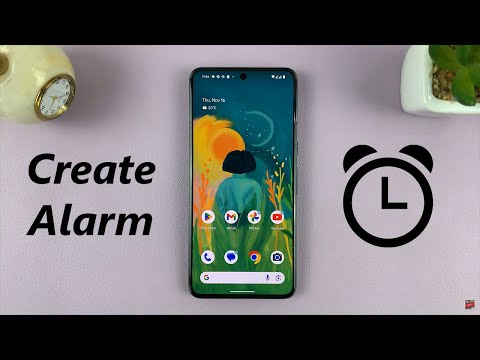How To Set Alarm On Android Phone