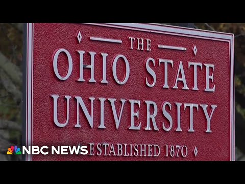 Ohio State University reaches $100 million settlement in sexual abuse case