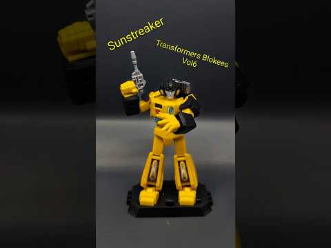 3 Minute Reviews #Blokees #transformers #shiningversion #autobots #sunstreaker #lamborghini #carbros