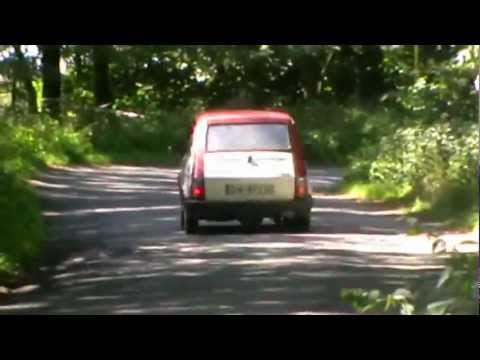 4 Rajd Ziębicki 2011 - KWAŚNY / JOŃCZYK - Fiat 126p