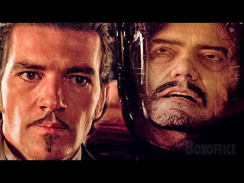 He's got Zorro's brother's head in a jar 😱 | The Mask of Zorro | CLIP