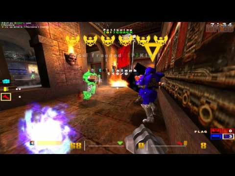 Quake 3 OSP: Team[GI] vs P - Q3CTF1 COACH POV