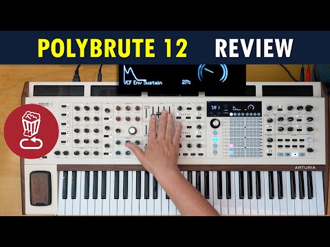 Обзор синтезатора Arturia PolyBrute 12