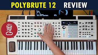 Video thumbnail for Polybrute 12 Review // 3 reasons why FullTouch is a breakthrough for expressive control // Tutorial by loopop