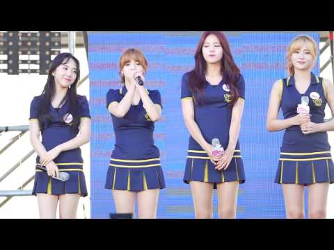[4k Fancam/직캠]151024 AOA  Talk @플레이더챌린지