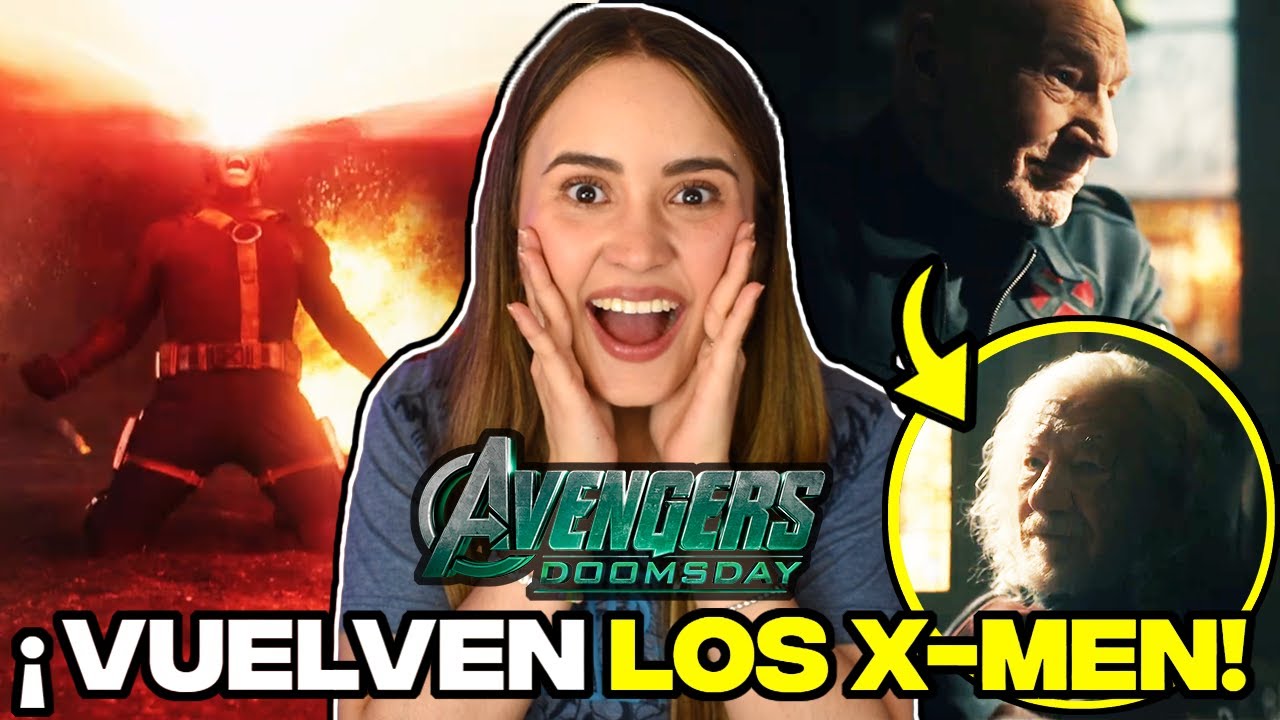 VUELVEN LOS X-MEN ORIGINALES 💙💛 Teaser oficial de AVENGERS DOOMSDAY... ¿Centinelas, Incursiones?