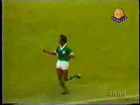 Palmeiras 4x0 Mixto (05/02/1983) - Brasileiro 1983