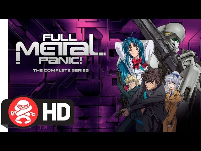 Full Metal Panic! Complete Series Trailer