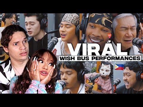 Waleska & Efra react to 'The Most Viral WISH BUS Philippines Performances of 2025'